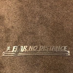 Running medal hanger